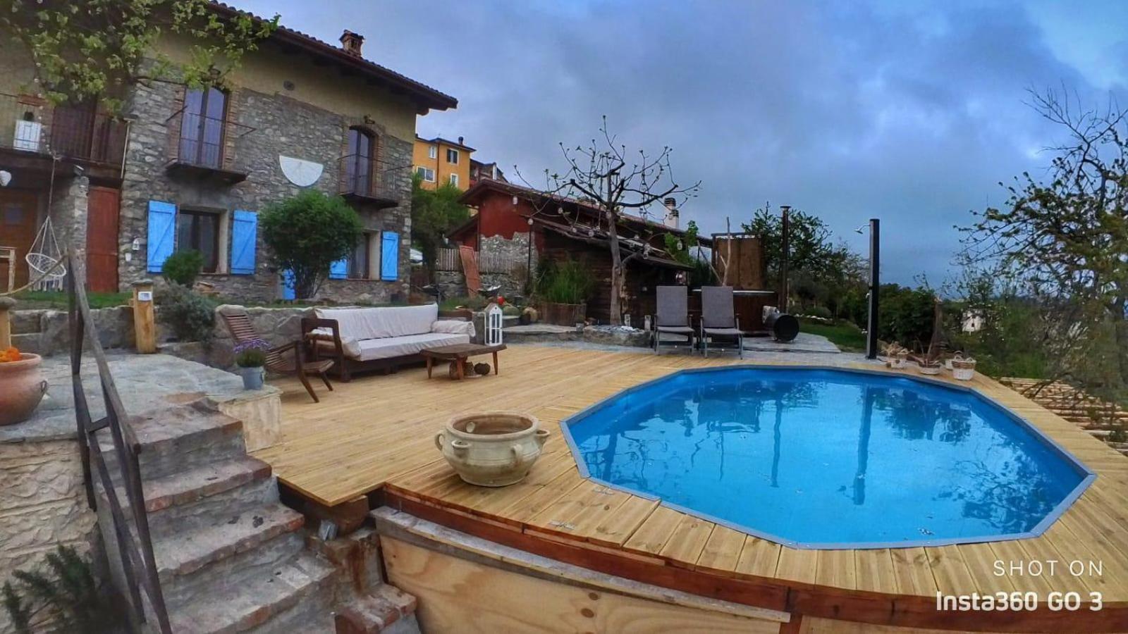 B&B La Casa Dei Cuori Millesimo 外观 照片